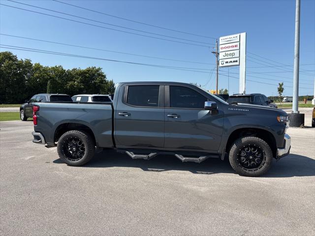 2020 Chevrolet Silverado 1500 2WD Crew Cab Short Bed LT
