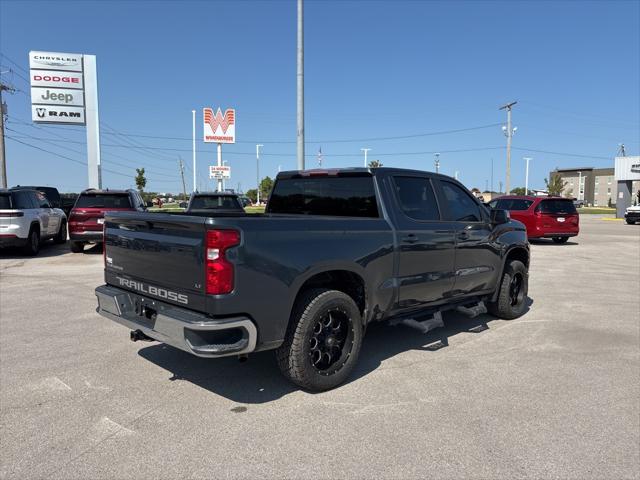 2020 Chevrolet Silverado 1500 2WD Crew Cab Short Bed LT