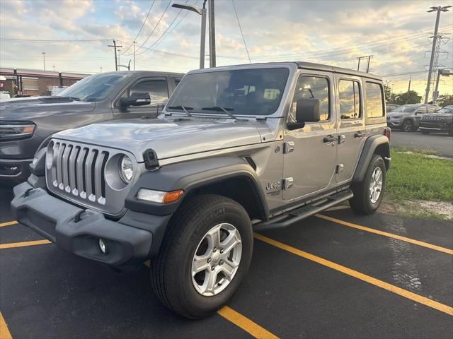 2019 Jeep Wrangler Unlimited Sport S 4x4