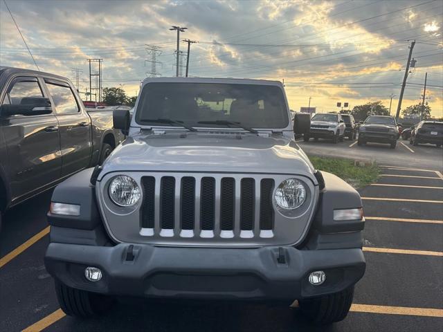 2019 Jeep Wrangler Unlimited Sport S 4x4