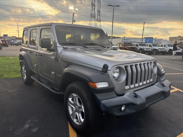 2019 Jeep Wrangler Unlimited Sport S 4x4