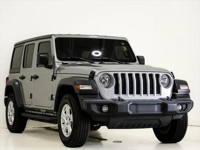 2019 Jeep Wrangler Unlimited Sport S 4x4