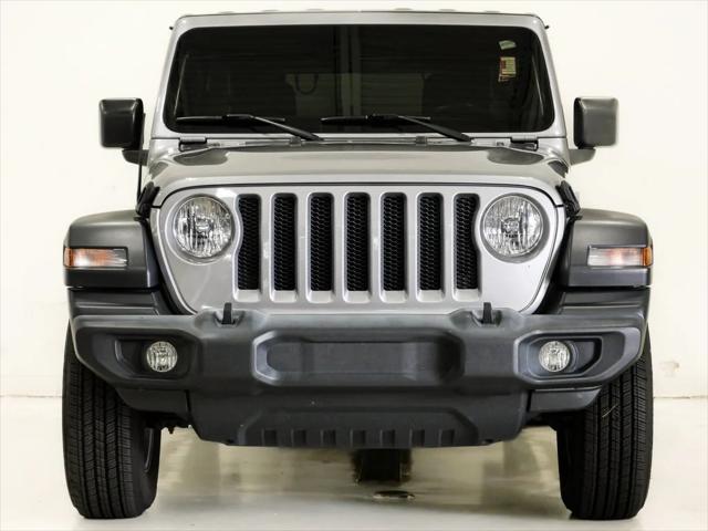 2019 Jeep Wrangler Unlimited Sport S 4x4