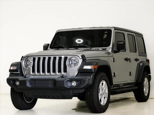 2019 Jeep Wrangler Unlimited Sport S 4x4