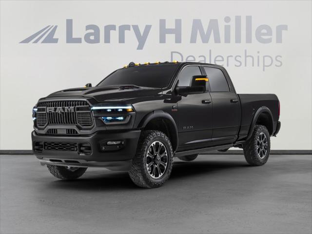 2025 RAM Ram 2500 RAM 2500 REBEL CREW CAB 4X4 64 BOX