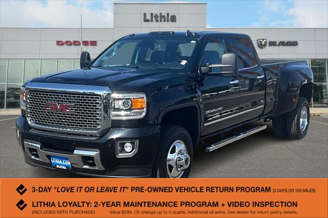 2015 GMC Sierra 3500HD Denali 2015 GMC Sierra 3500HD Denali