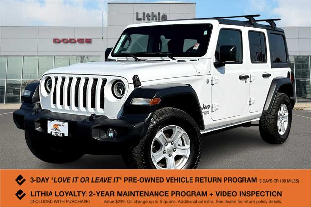 2018 Jeep Wrangler Unlimited Sport S 4x4