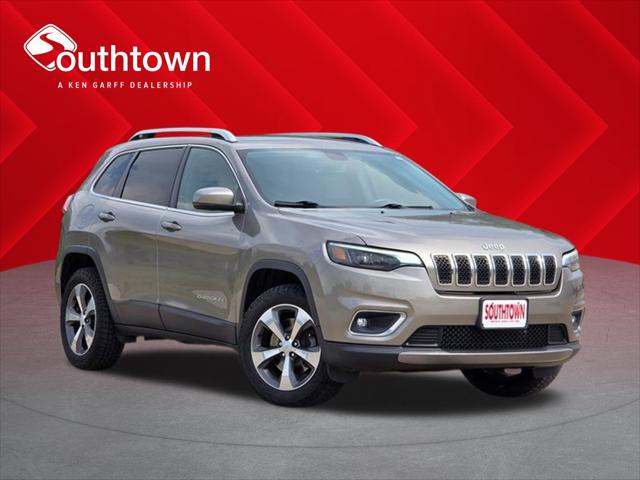 2019 Jeep Cherokee Limited 4x4 2019 Jeep Cherokee Limited 4x4