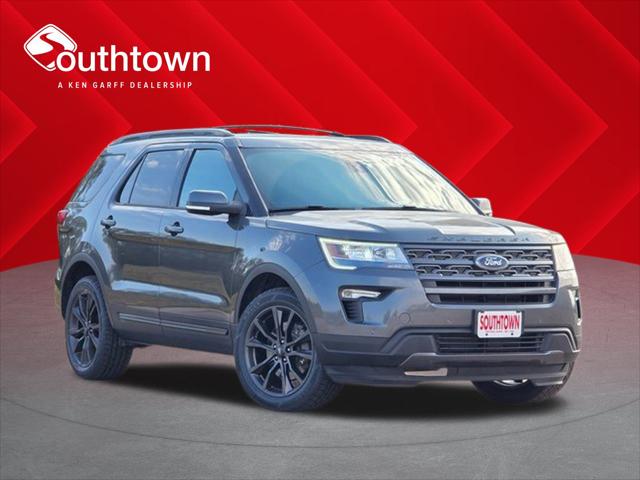 2018 Ford Explorer XLT 2018 Ford Explorer XLT