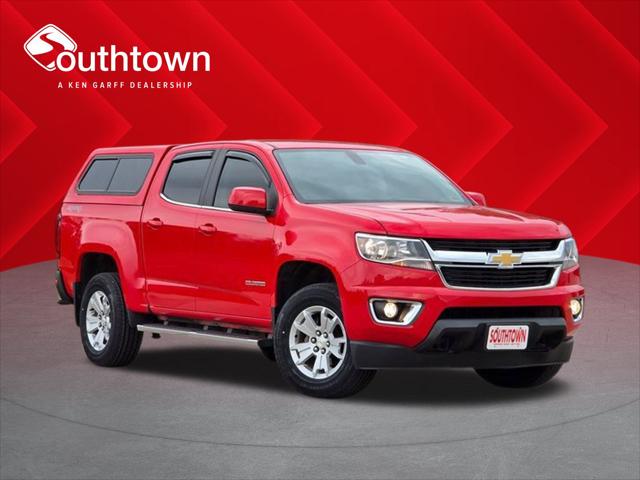 2017 Chevrolet Colorado LT