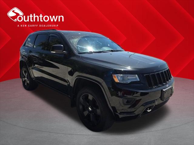2015 Jeep Grand Cherokee Overland