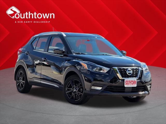 2020 Nissan Kicks SR Xtronic CVT