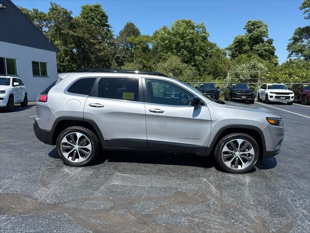2022 Jeep Cherokee Limited 4x4