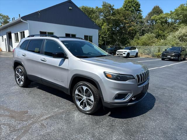 2022 Jeep Cherokee Limited 4x4
