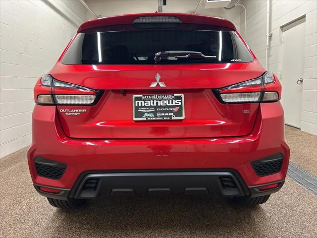 2024 Mitsubishi Outlander Sport 2.0 Ralliart AWC