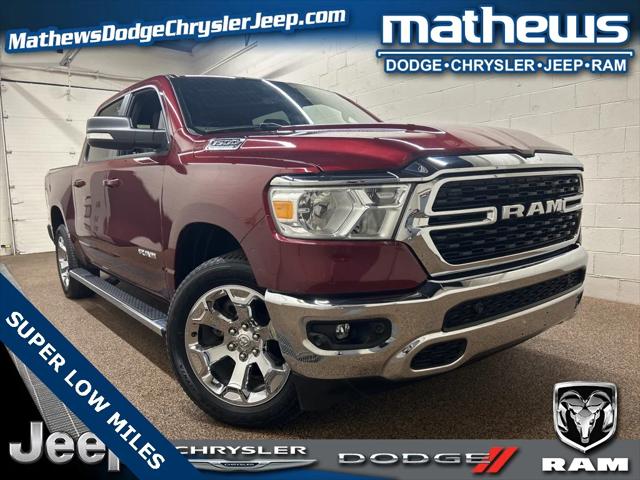 2022 RAM 1500 Big Horn Crew Cab 4x4 57 Box
