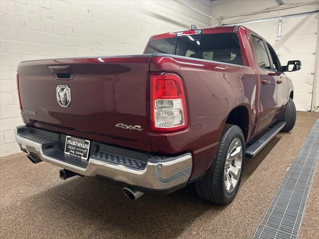 2022 RAM 1500 Big Horn Crew Cab 4x4 57 Box