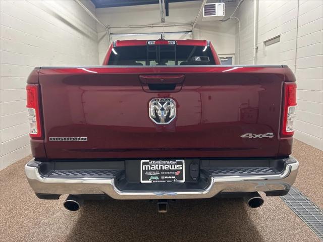 2022 RAM 1500 Big Horn Crew Cab 4x4 57 Box