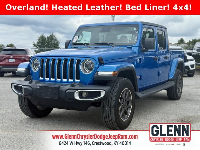 2020 Jeep Gladiator Overland 4X4