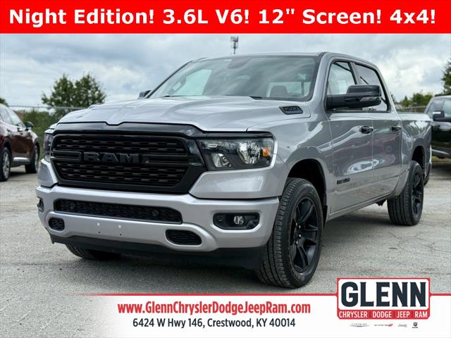 2023 RAM 1500 Big Horn Crew Cab 4x4 57 Box