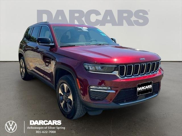 2023 Jeep Grand Cherokee 4xe 4xe
