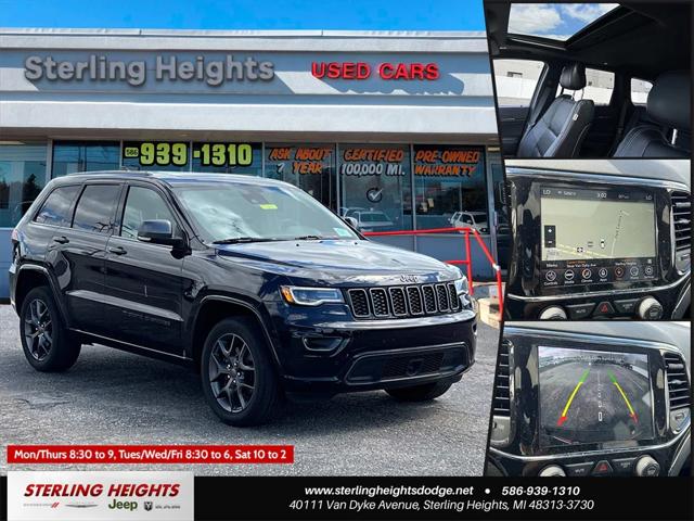 2021 Jeep Grand Cherokee 80th Anniversary 4X4 2021 Jeep Grand Cherokee 80th Anniversary 4X4