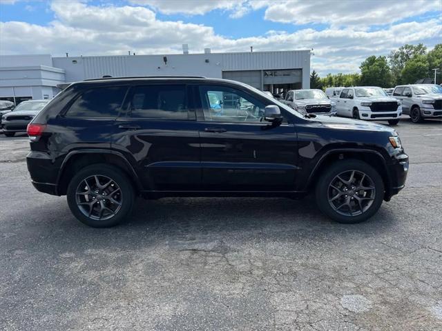 2021 Jeep Grand Cherokee 80th Anniversary 4X4 2021 Jeep Grand Cherokee 80th Anniversary 4X4