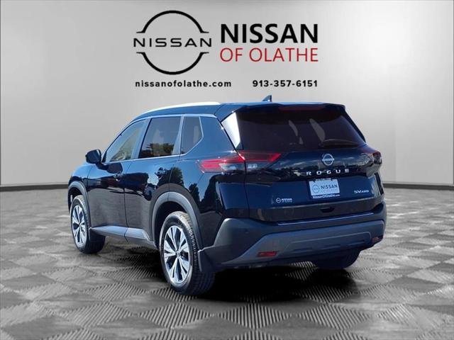 2022 Nissan Rogue SV Intelligent AWD