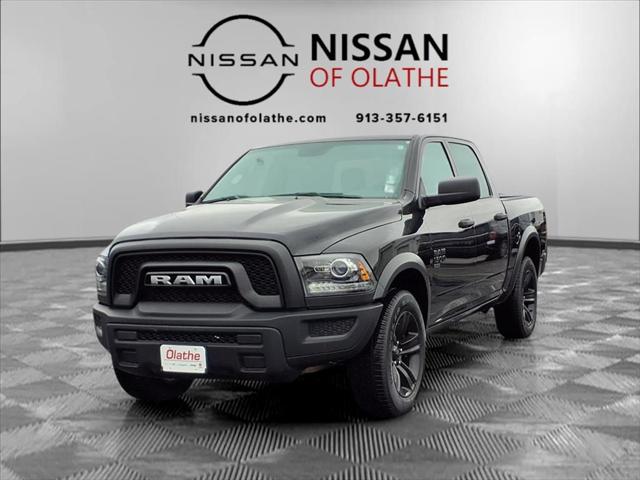 2024 RAM 1500 Classic Warlock Crew Cab 4x4 57 Box