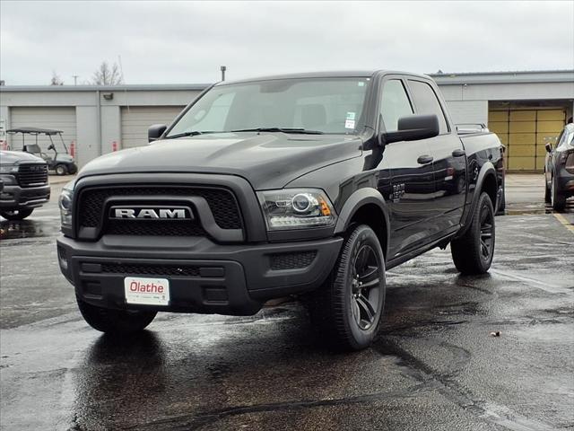 2024 RAM 1500 Classic Warlock Crew Cab 4x4 57 Box
