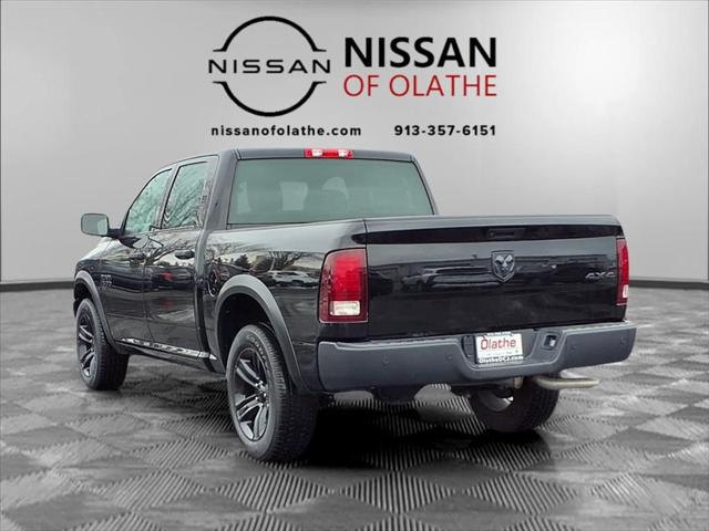 2024 RAM 1500 Classic Warlock Crew Cab 4x4 57 Box