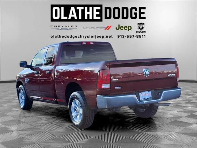 2024 RAM 1500 Classic SLT Quad Cab 4x4 64 Box 2024 RAM 1500 Classic SLT Quad Cab 4x4 64 Box