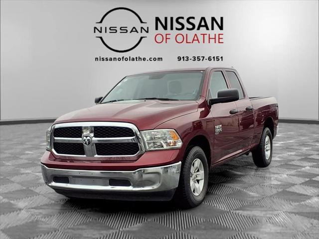 2024 RAM 1500 Classic SLT Quad Cab 4x4 64 Box