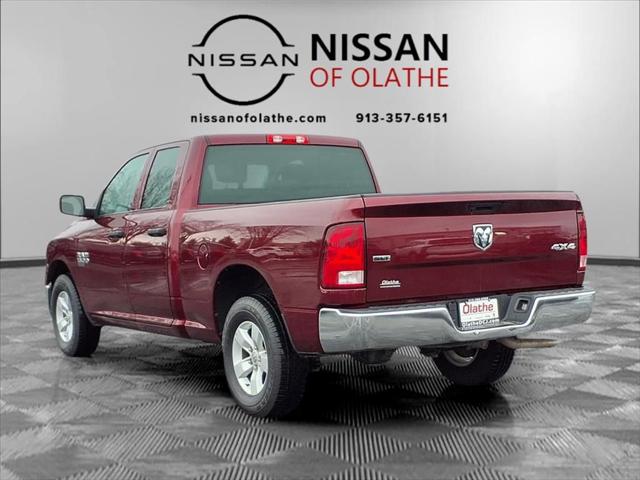 2024 RAM 1500 Classic SLT Quad Cab 4x4 64 Box