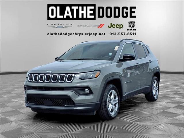 2024 Jeep Compass Latitude 4x4 2024 Jeep Compass Latitude 4x4