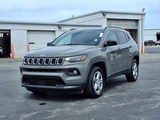 2024 Jeep Compass Latitude 4x4 2024 Jeep Compass Latitude 4x4