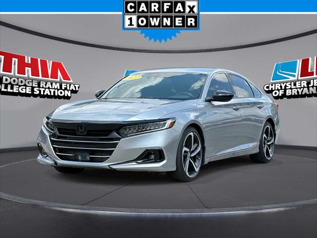 2022 Honda Accord Sport