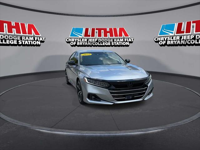 2022 Honda Accord Sport