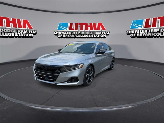 2022 Honda Accord Sport