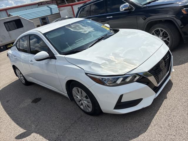 2021 Nissan Sentra S Xtronic CVT 2021 Nissan Sentra S Xtronic CVT