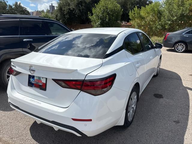 2021 Nissan Sentra S Xtronic CVT 2021 Nissan Sentra S Xtronic CVT