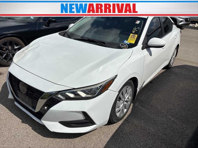 2021 Nissan Sentra S Xtronic CVT 2021 Nissan Sentra S Xtronic CVT