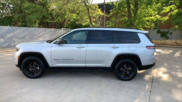2024 Jeep Grand Cherokee L Altitude 4x4 2024 Jeep Grand Cherokee L Altitude 4x4