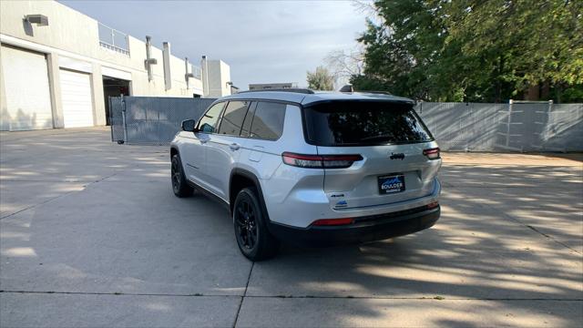 2024 Jeep Grand Cherokee L Altitude 4x4 2024 Jeep Grand Cherokee L Altitude 4x4