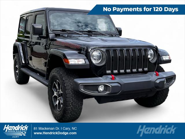 2022 Jeep Wrangler Unlimited Rubicon 4x4