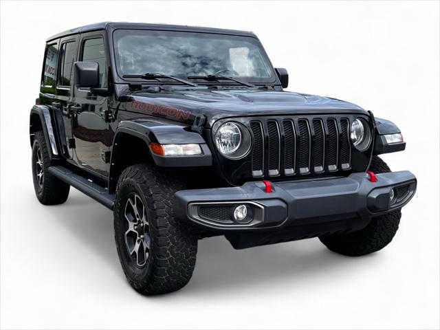 2022 Jeep Wrangler Unlimited Rubicon 4x4
