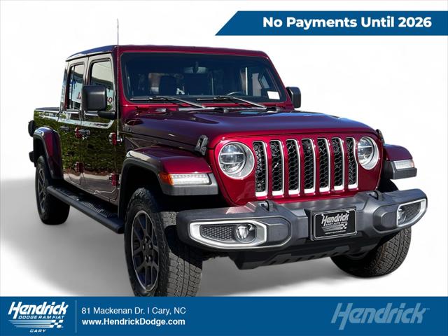 2021 Jeep Gladiator Overland 4X4 2021 Jeep Gladiator Overland 4X4