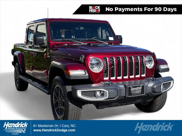 2021 Jeep Gladiator Overland 4X4 2021 Jeep Gladiator Overland 4X4