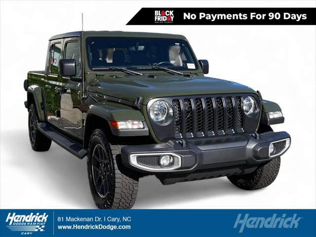 2021 Jeep Gladiator Overland 4X4 2021 Jeep Gladiator Overland 4X4