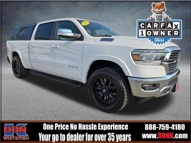 2021 RAM 1500 Laramie Crew Cab 4x4 64 Box 2021 RAM 1500 Laramie Crew Cab 4x4 64 Box